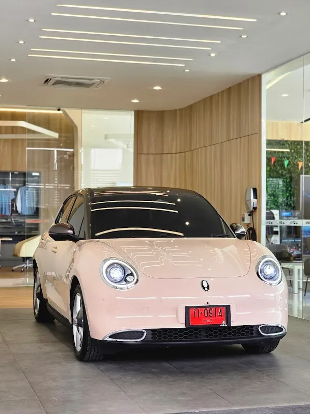 GWM Lopburi showroom — ORA on display